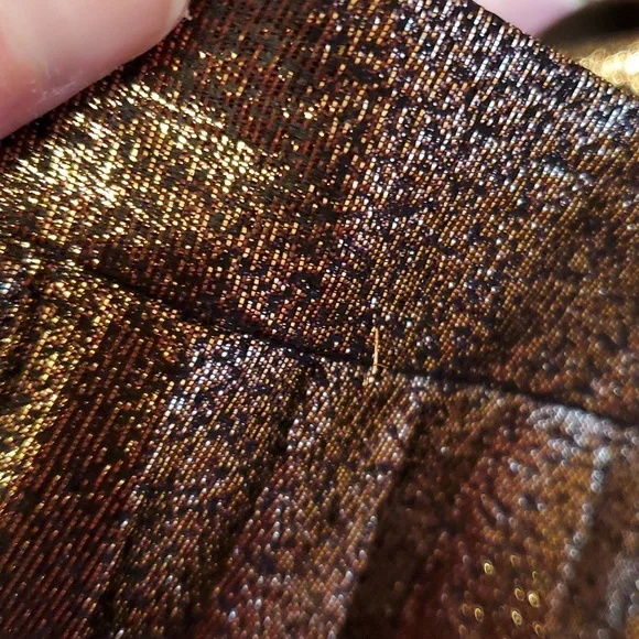 Kate Spade Metallic Pleated Skirt - Picture 7 of 9